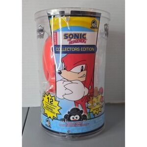 Sonic Knuckles PopTaters Collector Potato Head New Box Damaged